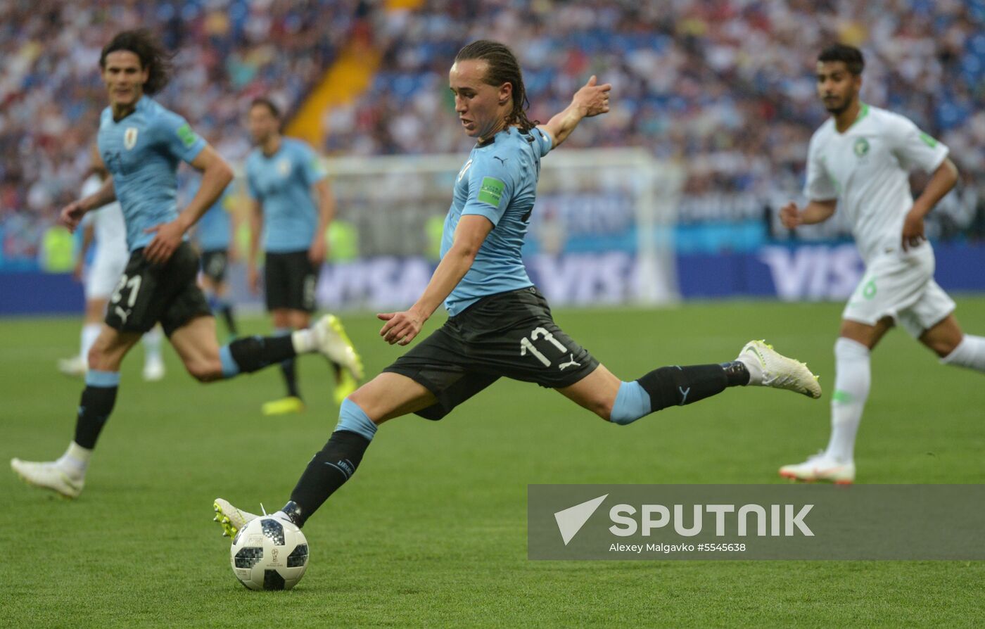 Russia World Cup Uruguay - Saudi Arabia