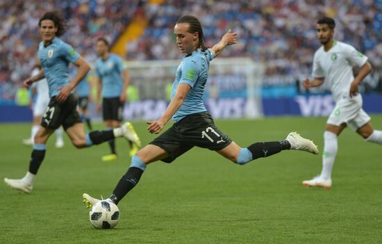 Russia World Cup Uruguay - Saudi Arabia