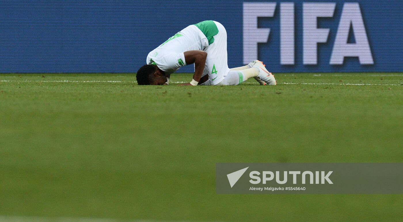 Russia World Cup Uruguay - Saudi Arabia