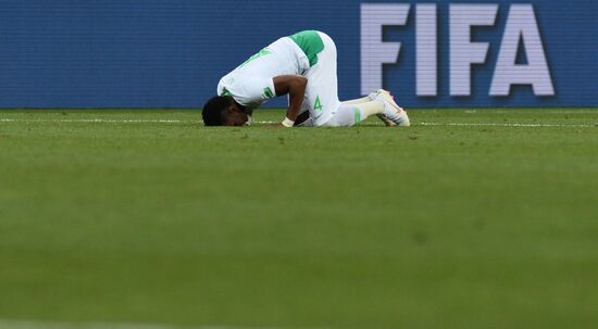 Russia World Cup Uruguay - Saudi Arabia