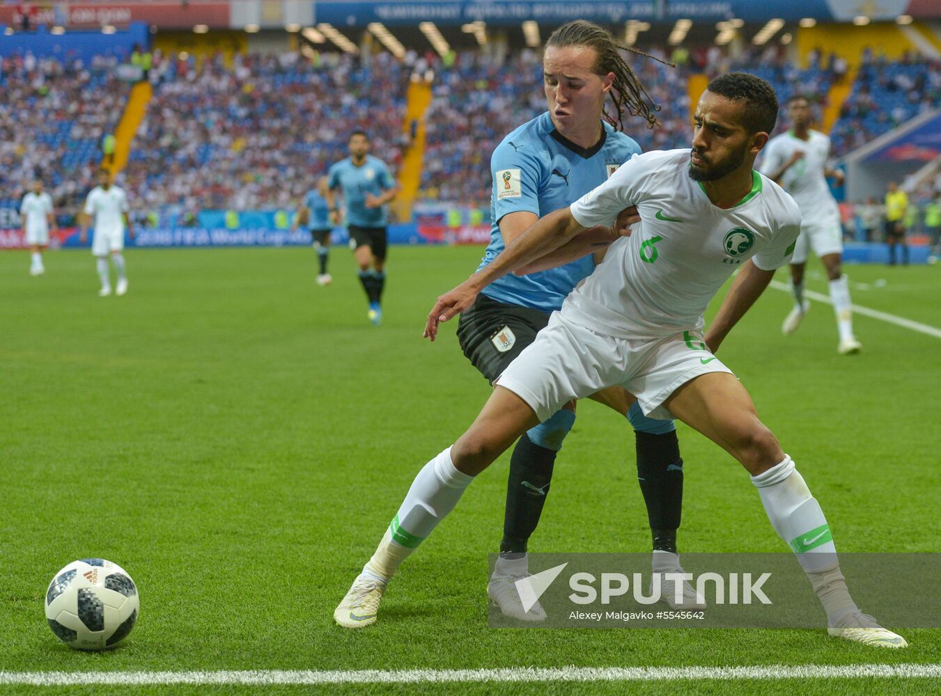 Russia World Cup Uruguay - Saudi Arabia