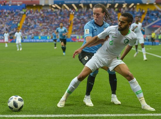 Russia World Cup Uruguay - Saudi Arabia