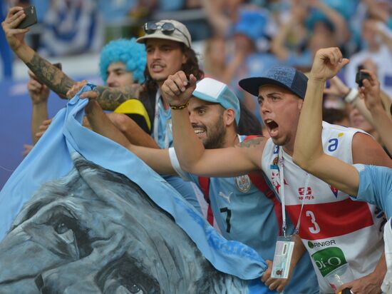 Russia World Cup Uruguay - Saudi Arabia