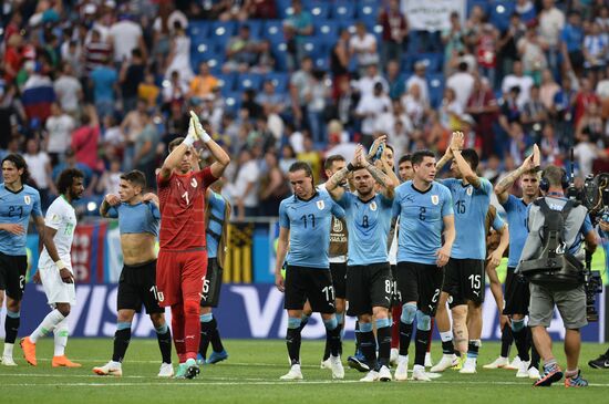Russia World Cup Uruguay - Saudi Arabia