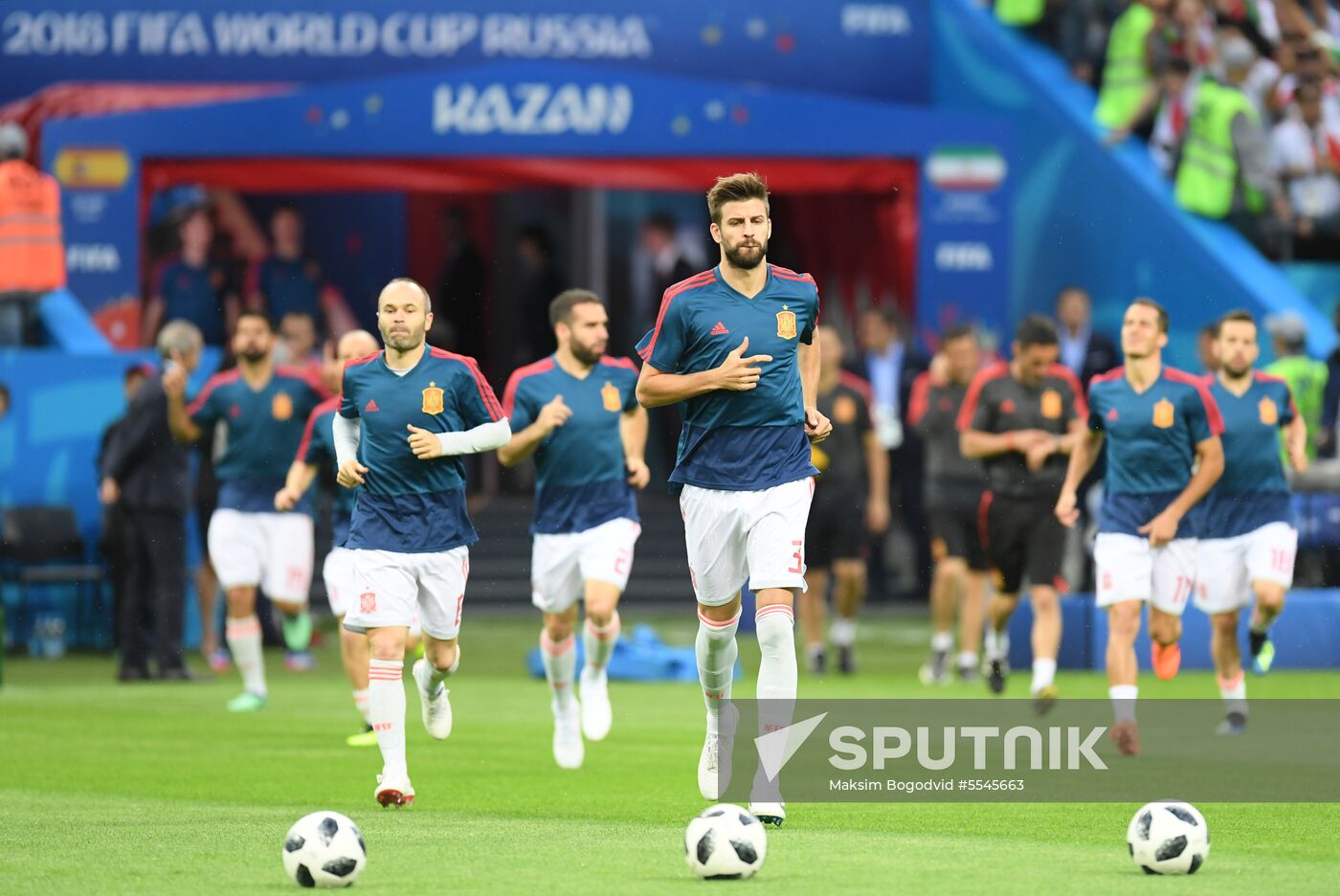 Russia World Cup Iran - Spain