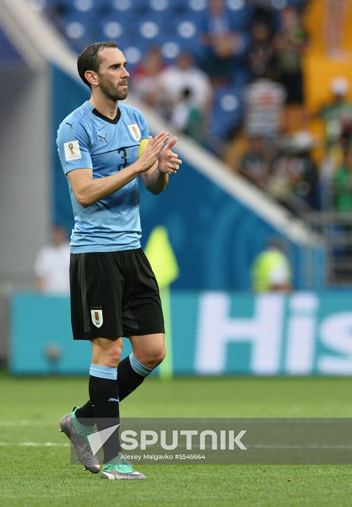 Russia World Cup Uruguay - Saudi Arabia
