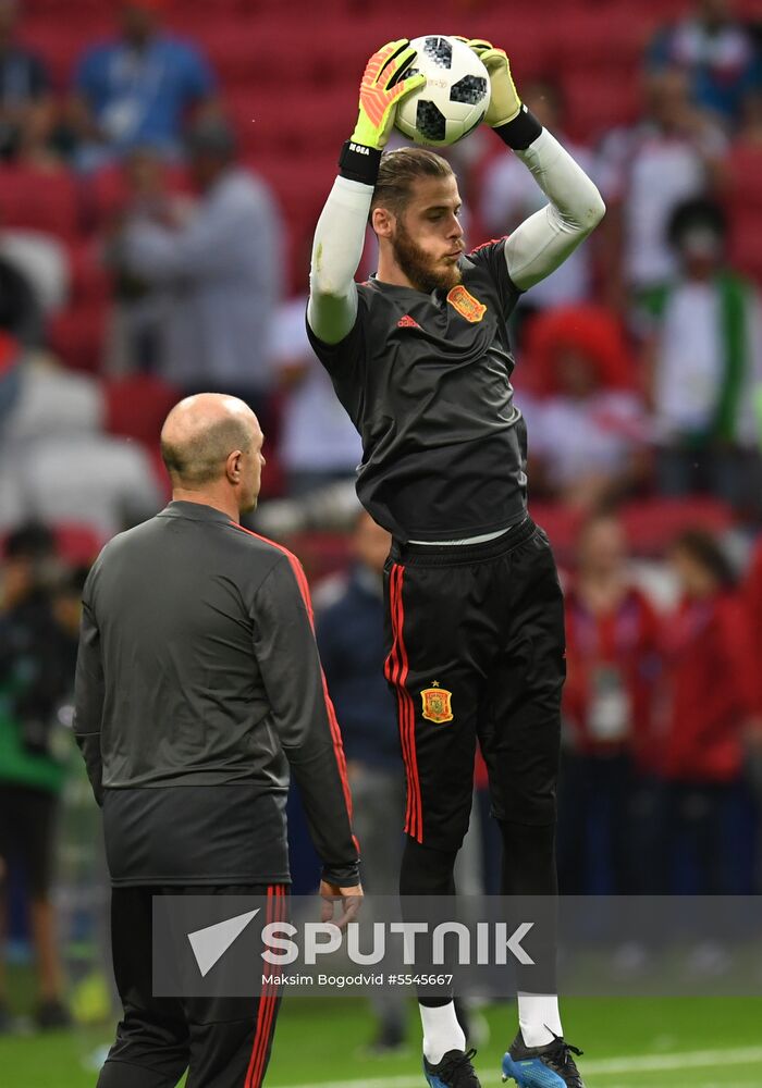 Russia World Cup Iran - Spain