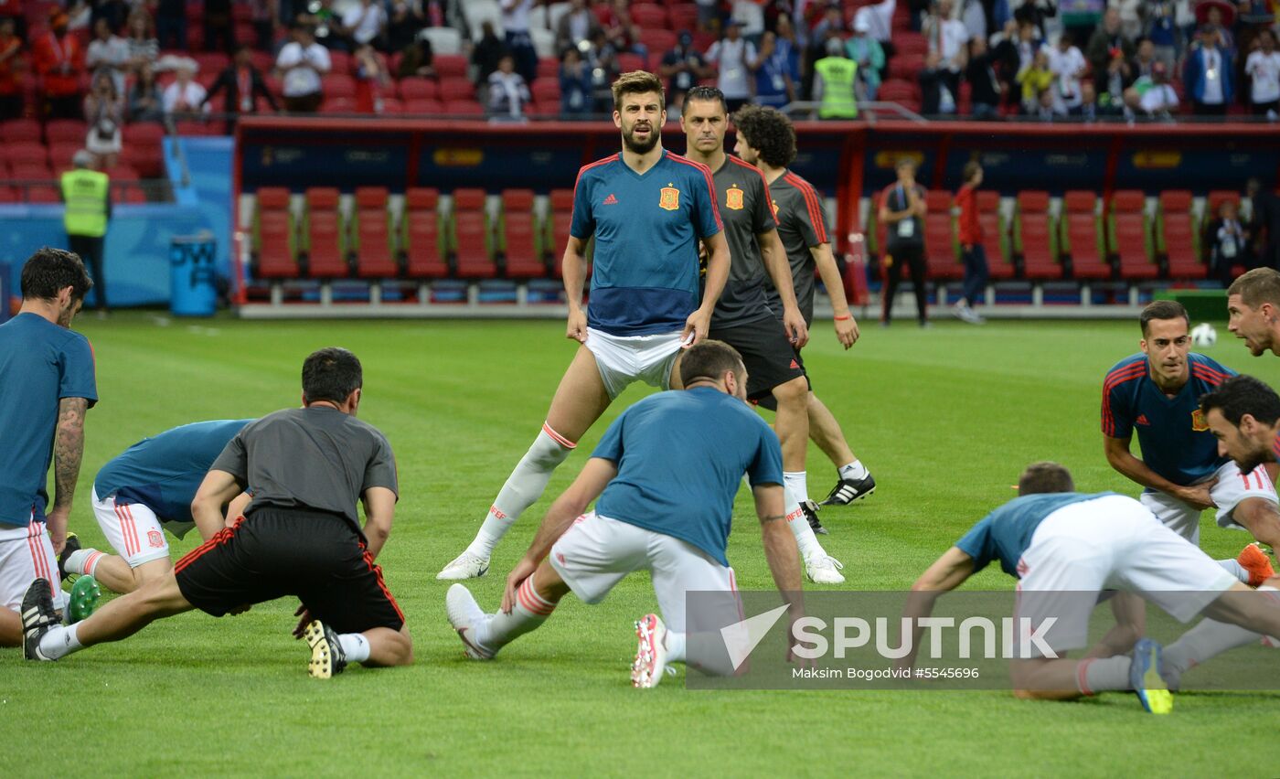 Russia World Cup Iran - Spain