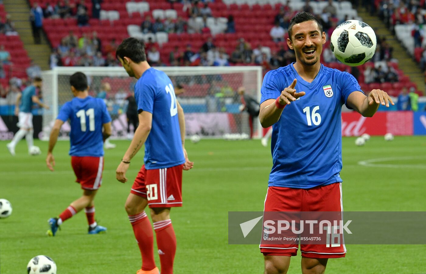 Russia World Cup Iran - Spain