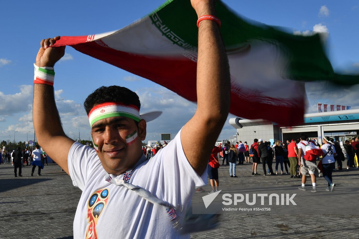 Russia World Cup Iran - Spain