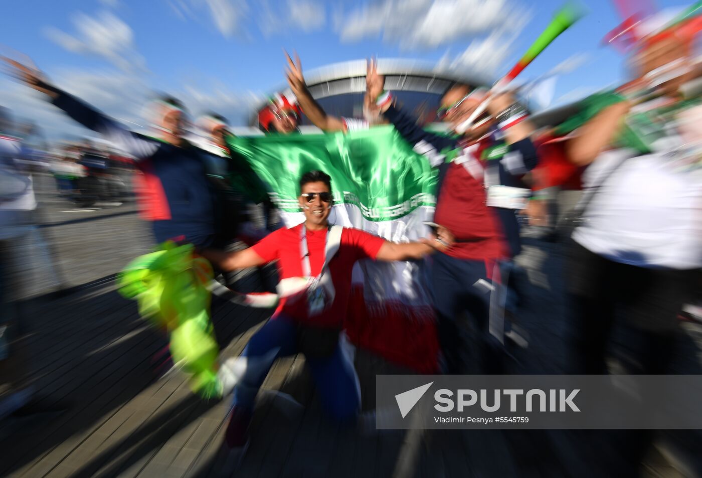 Russia World Cup Iran - Spain