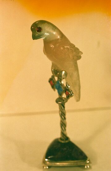 Topaz figurine