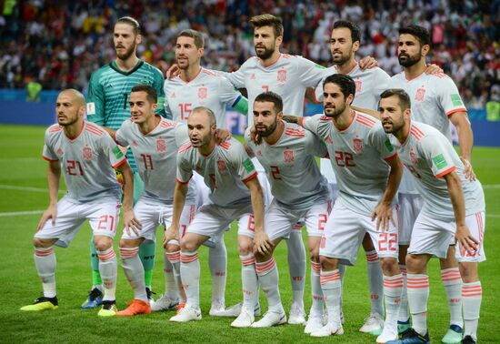 Russia World Cup Iran - Spain