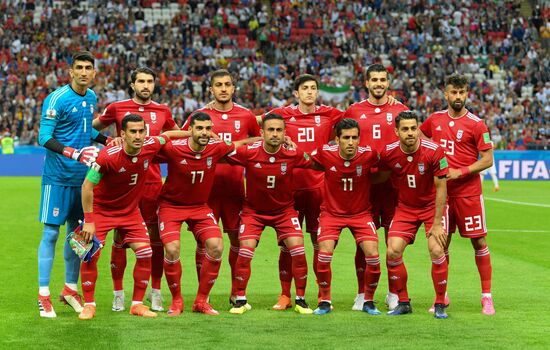 Russia World Cup Iran - Spain