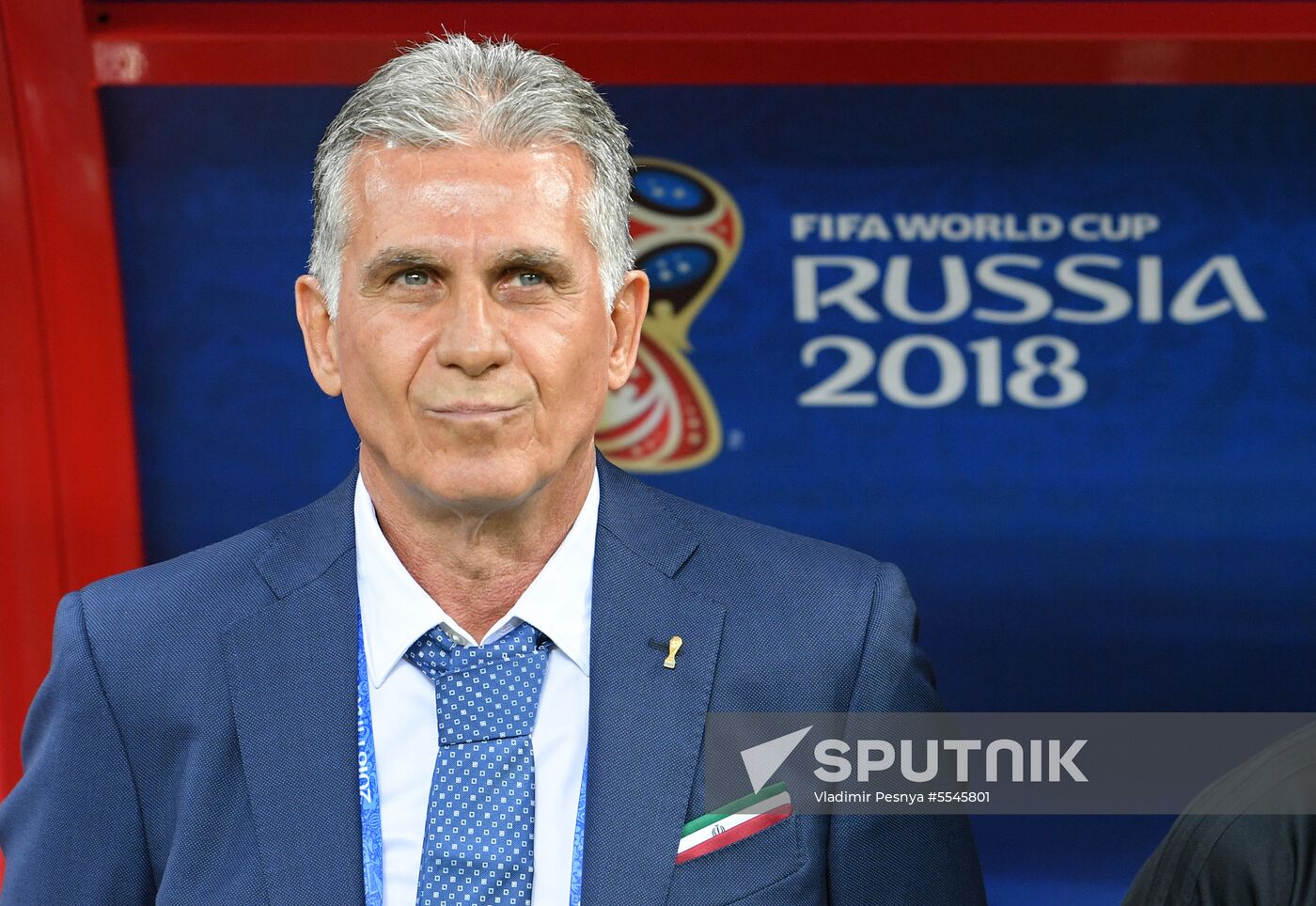 Russia World Cup Iran - Spain