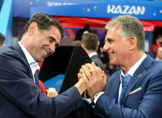 Russia World Cup Iran - Spain