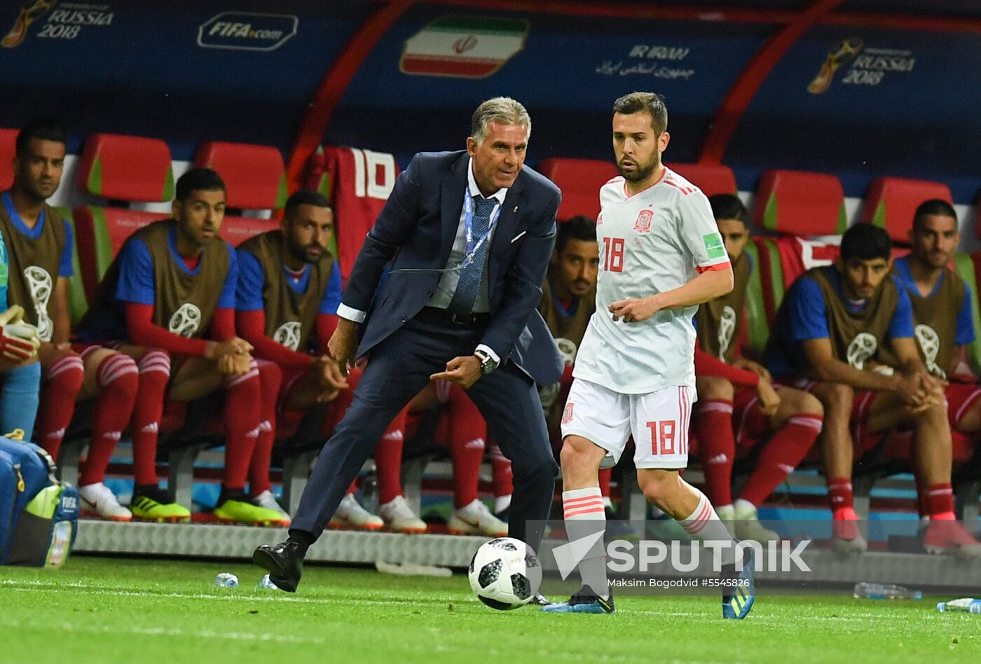 Russia World Cup Iran - Spain