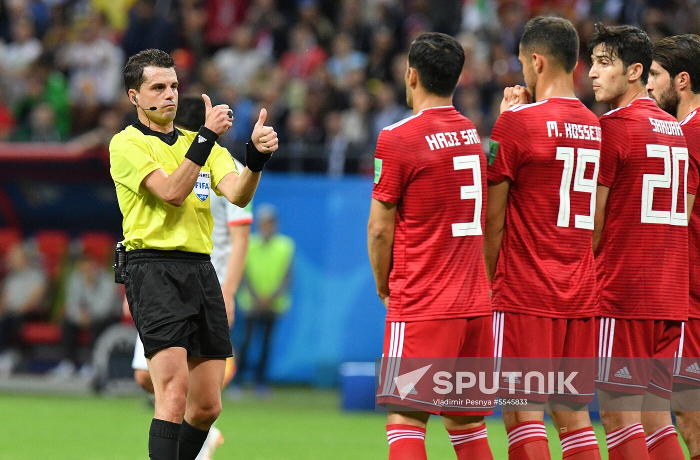 Russia World Cup Iran - Spain