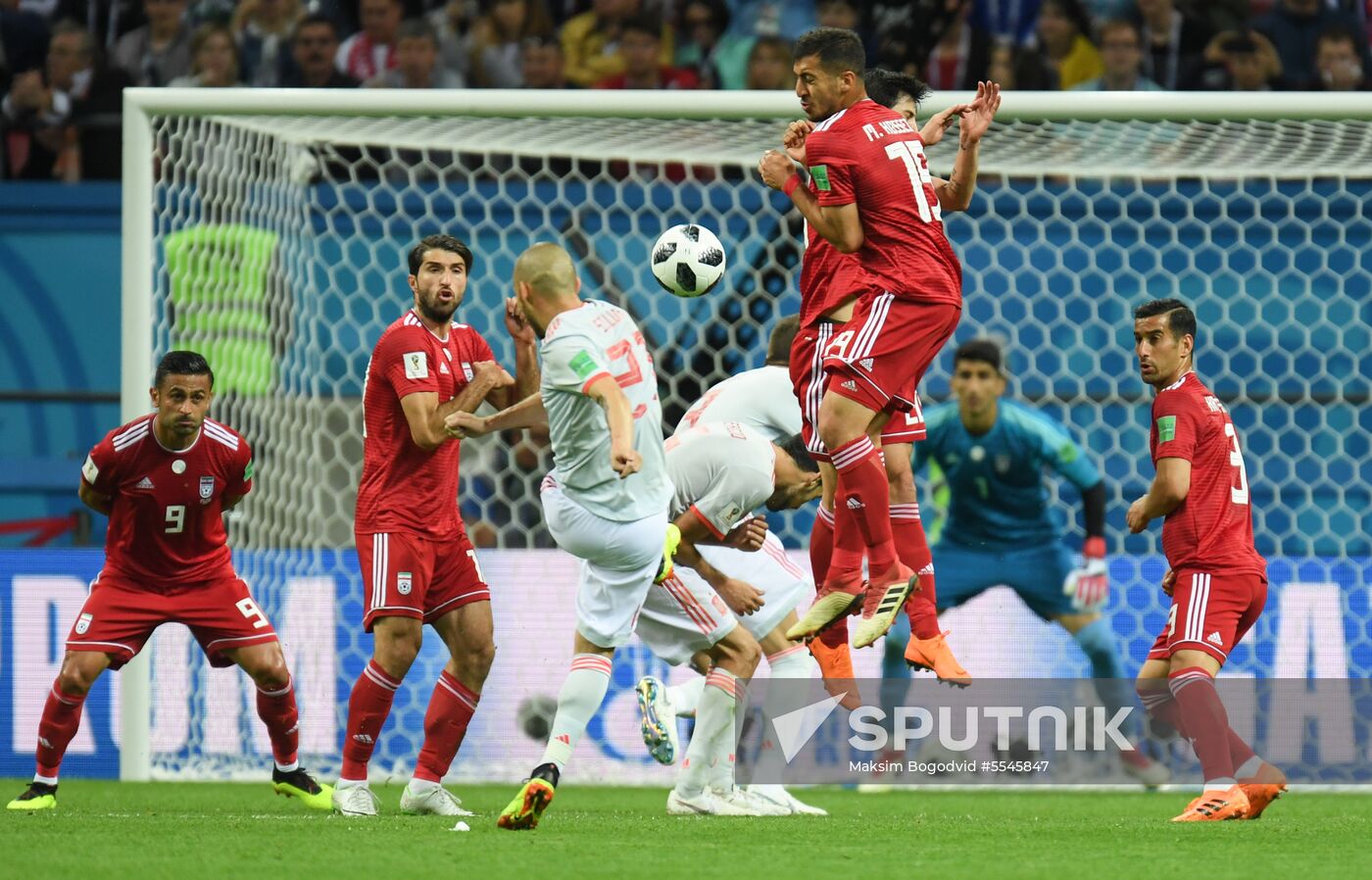 Russia World Cup Iran - Spain