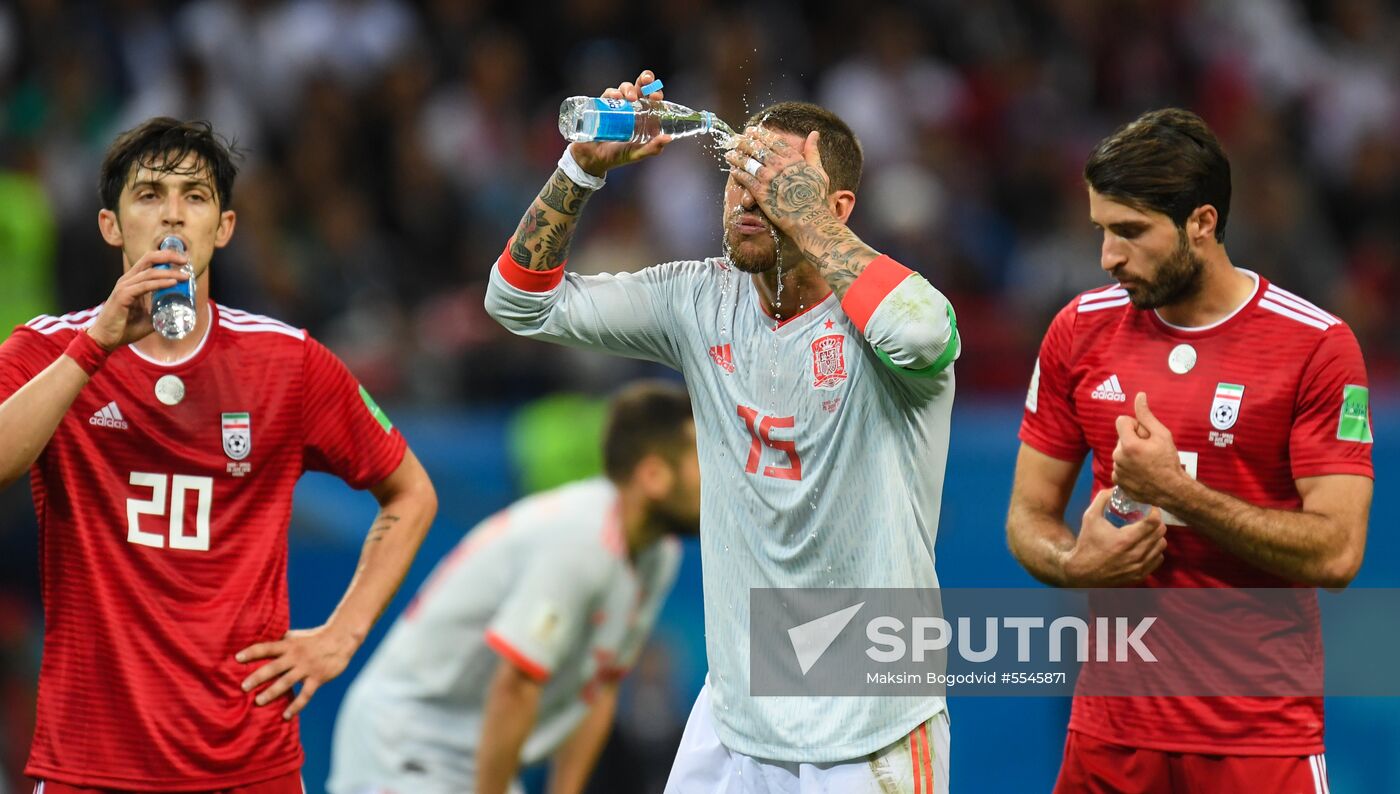 Russia World Cup Iran - Spain