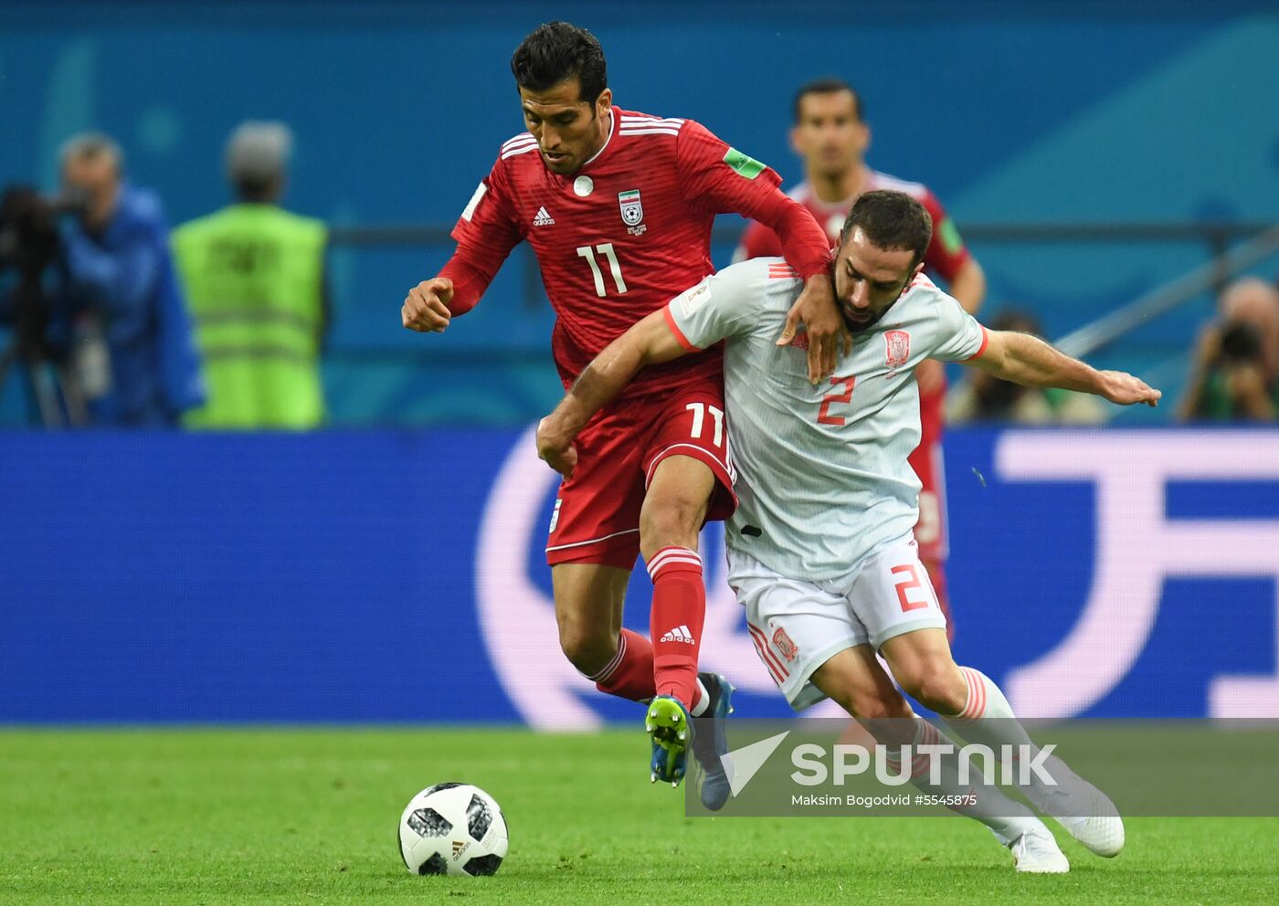 Russia World Cup Iran - Spain