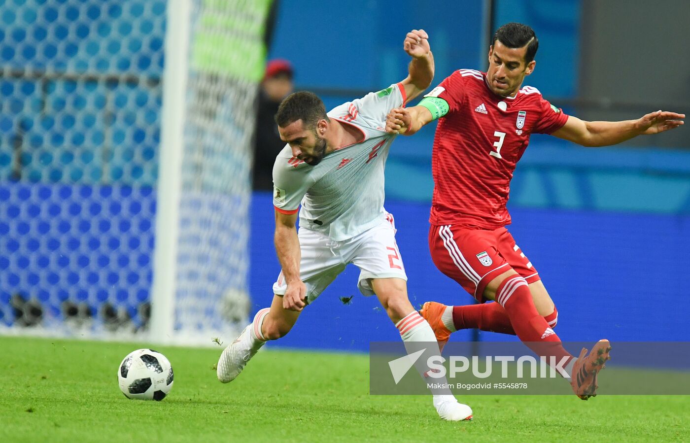 Russia World Cup Iran - Spain