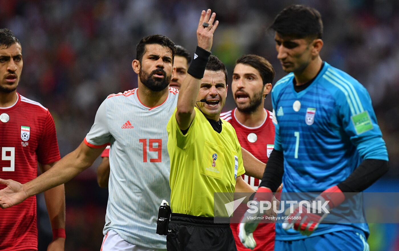 Russia World Cup Iran - Spain