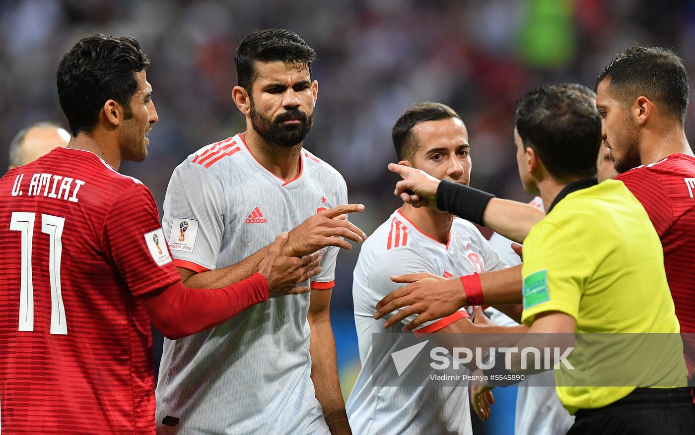 Russia World Cup Iran - Spain