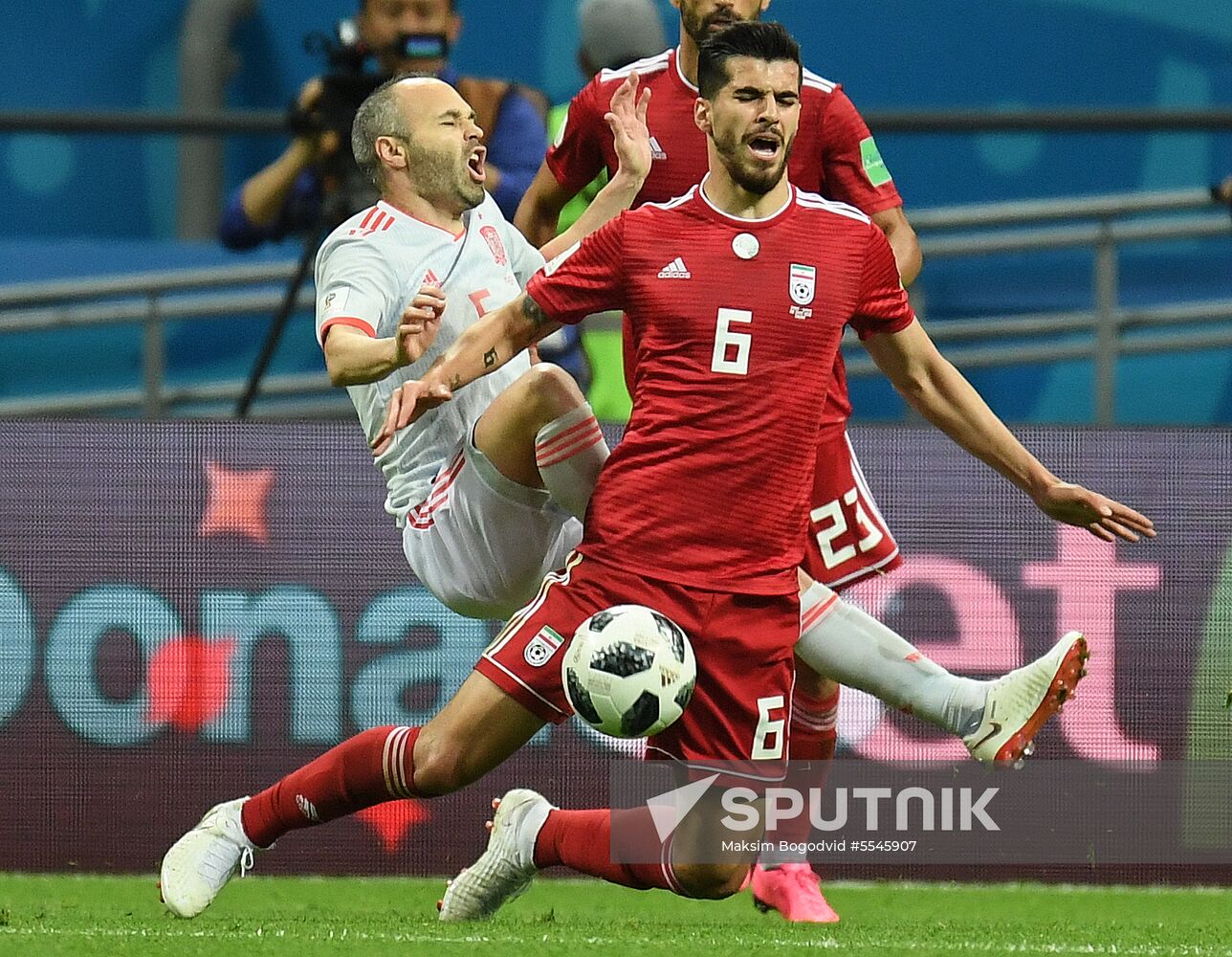 Russia World Cup Iran - Spain