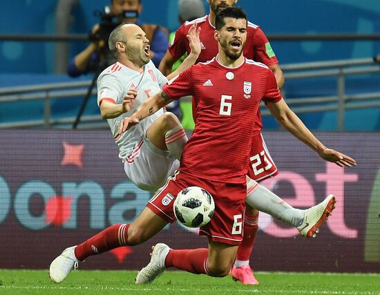 Russia World Cup Iran - Spain