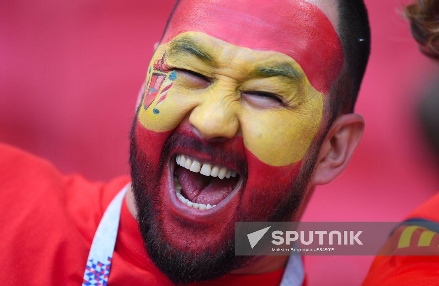 Russia World Cup Iran - Spain