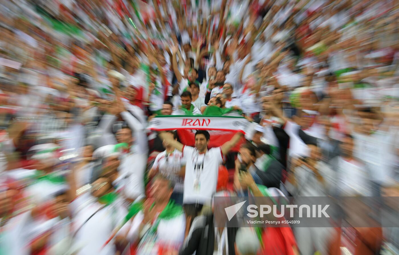 Russia World Cup Iran - Spain