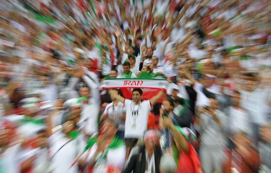 Russia World Cup Iran - Spain