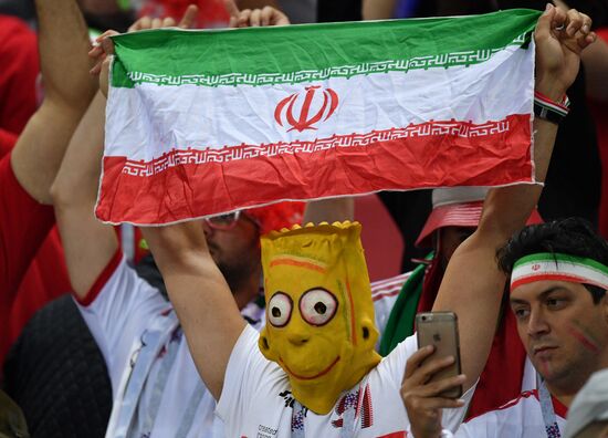 Russia World Cup Iran - Spain