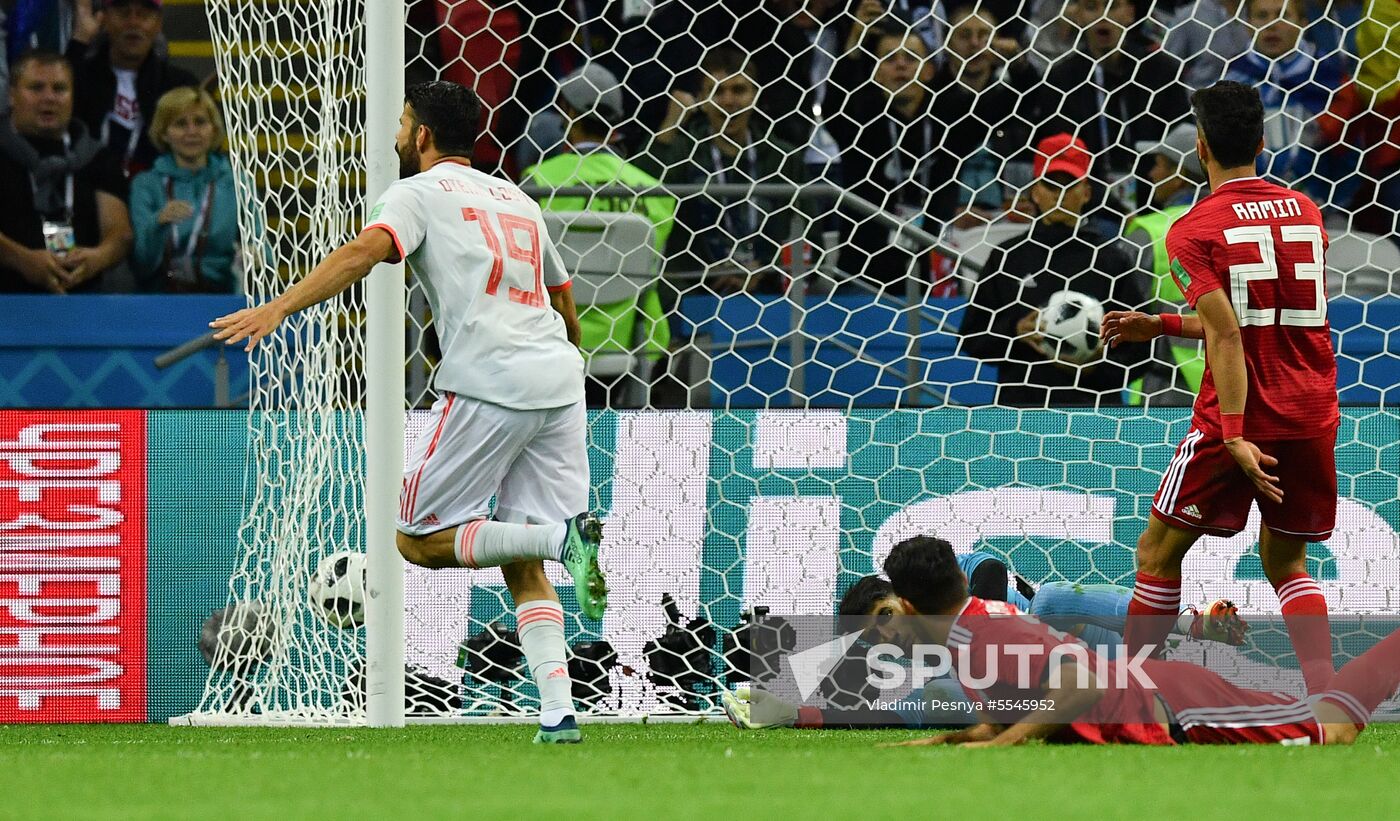 Russia World Cup Iran - Spain