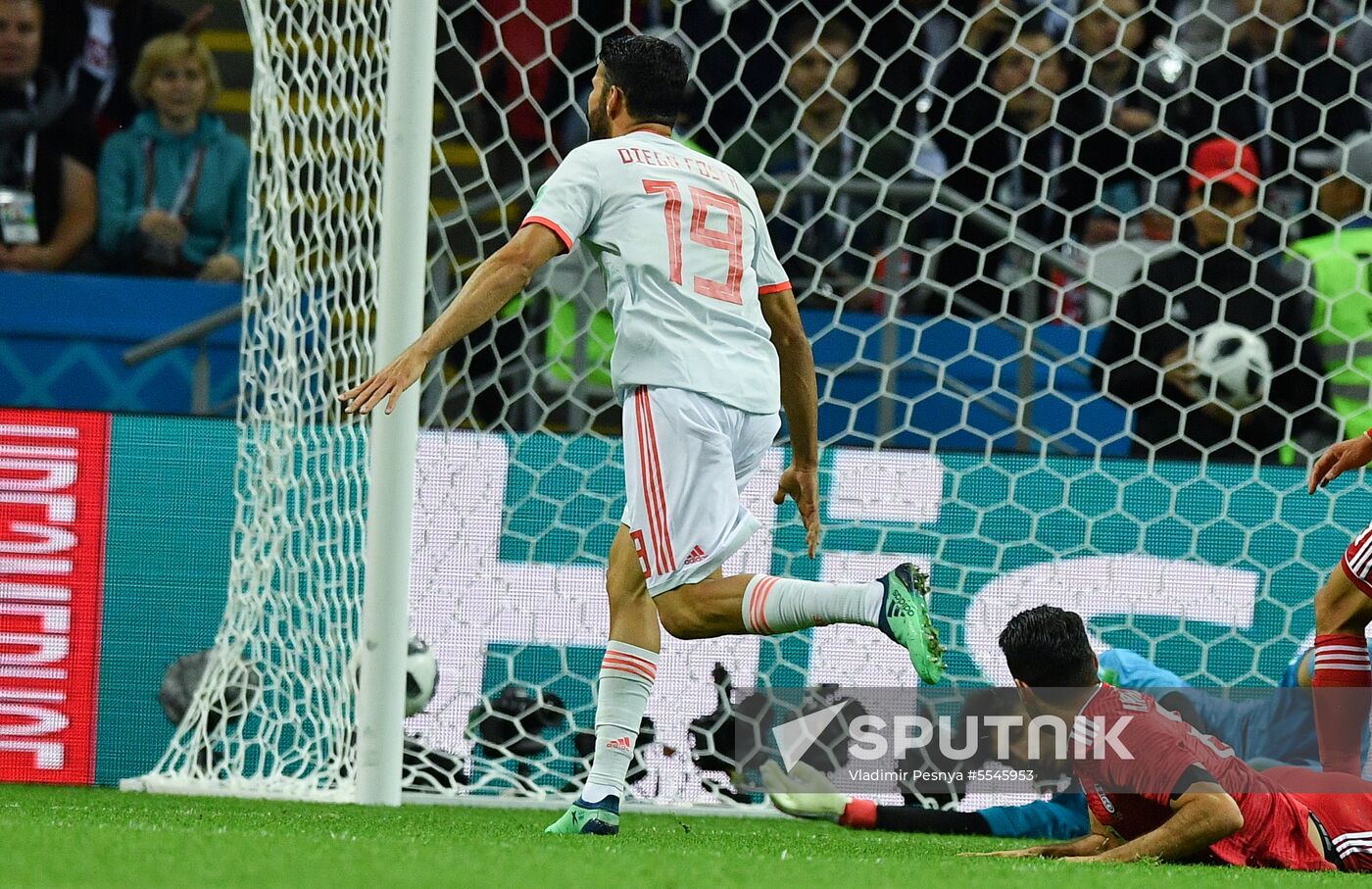 Russia World Cup Iran - Spain