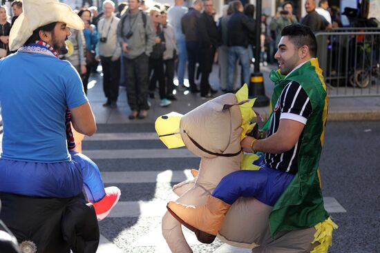 St. Petersburg during 2018 FIFA World Cup