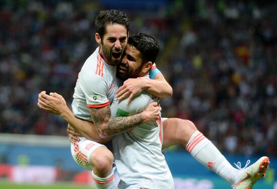 Russia World Cup Iran - Spain