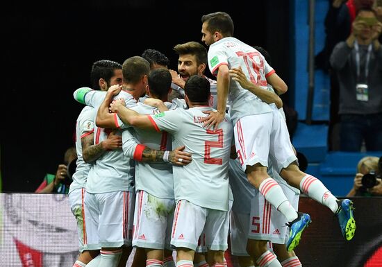 Russia World Cup Iran - Spain