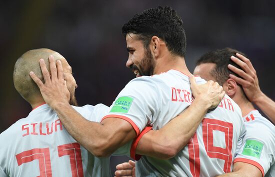 Russia World Cup Iran - Spain