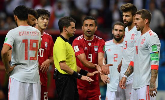 Russia World Cup Iran - Spain