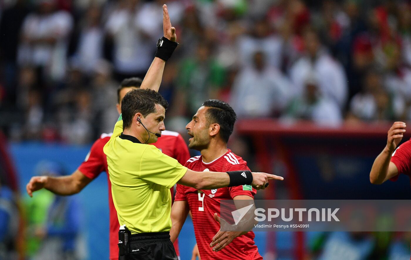 Russia World Cup Iran - Spain