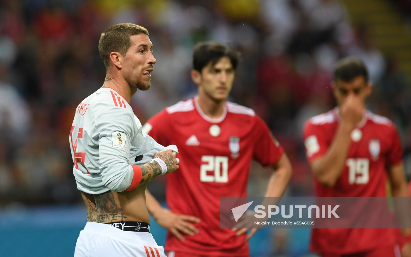 Russia World Cup Iran - Spain