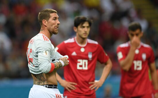 Russia World Cup Iran - Spain