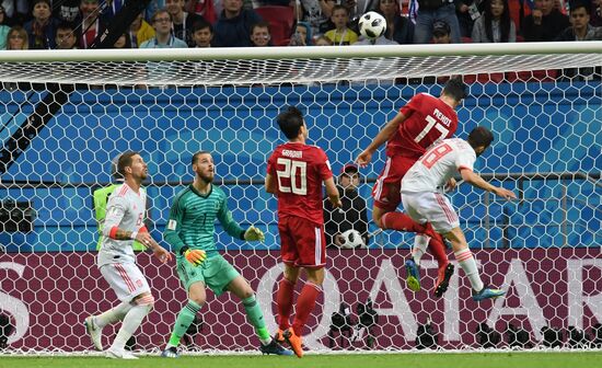 Russia World Cup Iran - Spain