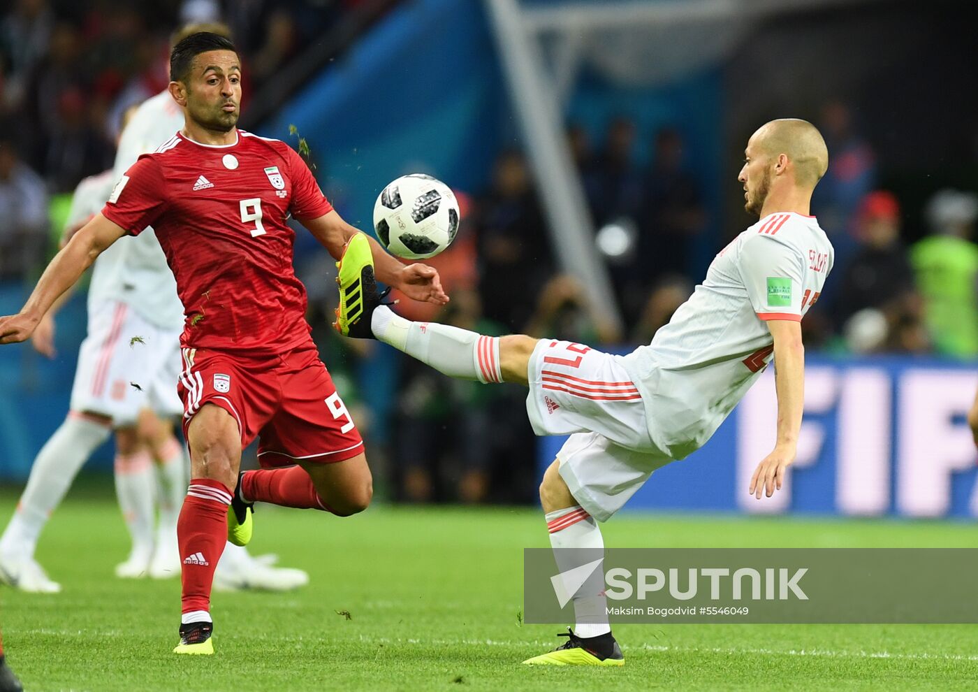 Russia World Cup Iran - Spain