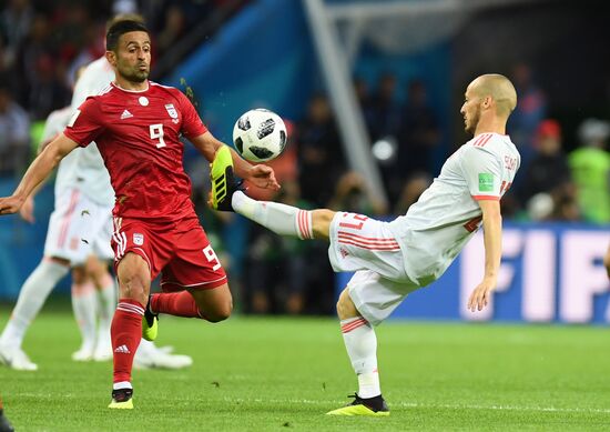 Russia World Cup Iran - Spain