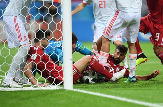 Russia World Cup Iran - Spain