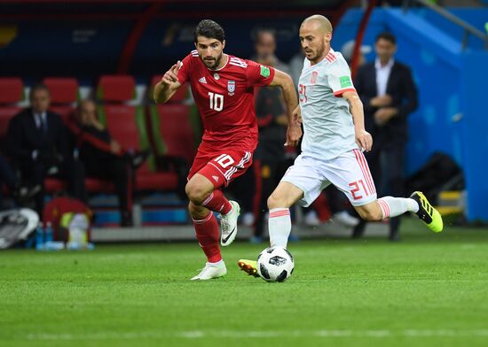 Russia World Cup Iran - Spain