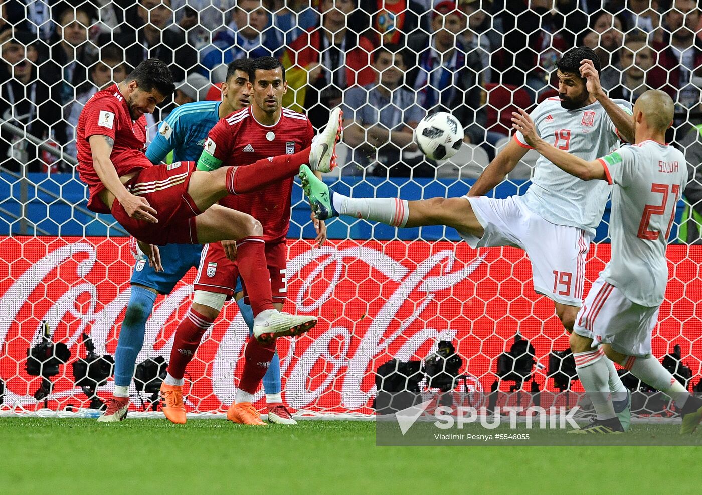Russia World Cup Iran - Spain